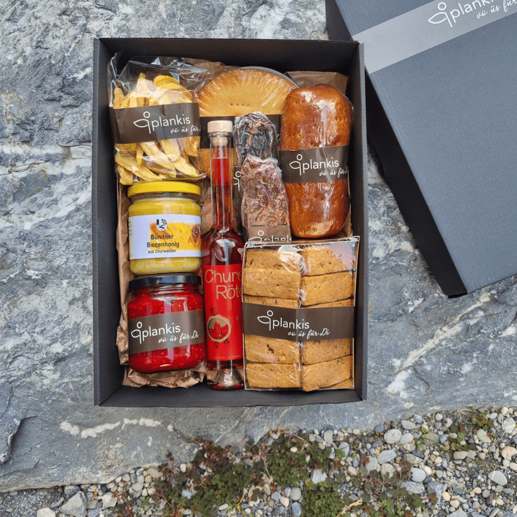 Gnuss-Box mit Röteli - Plankis Stiftung