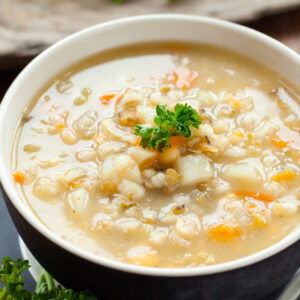 Gersten-Suppe