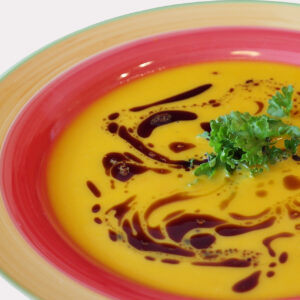 Kürbis-Suppe